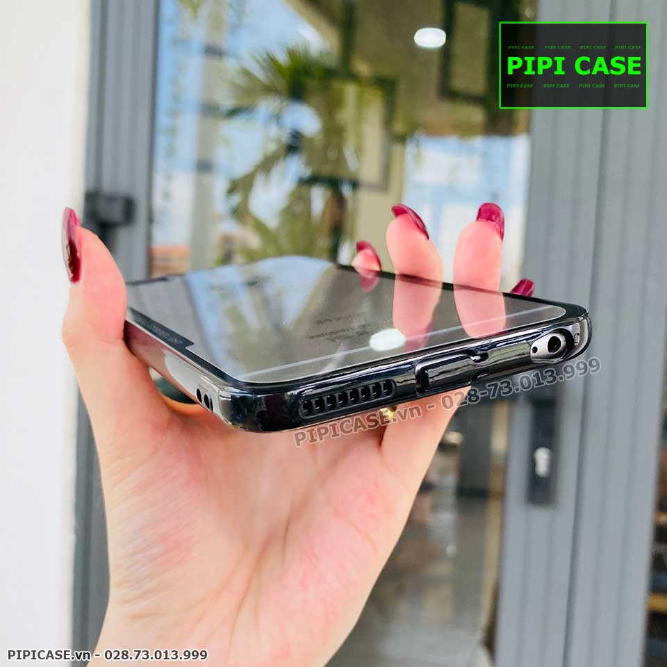Ốp Lưng iPhone 6 / 6S - Glass Super Light - Đen
