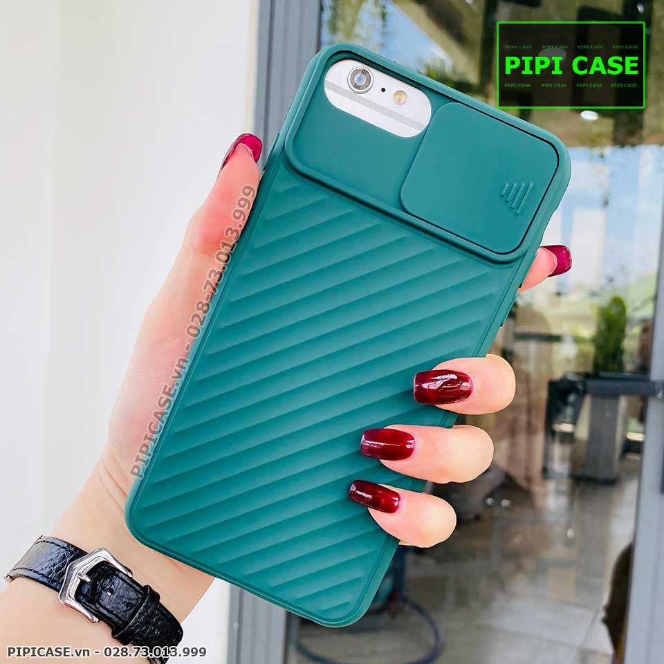 Ốp Lưng iPhone 6 Plus / 6S Plus - Hunter - Xanh Rêu