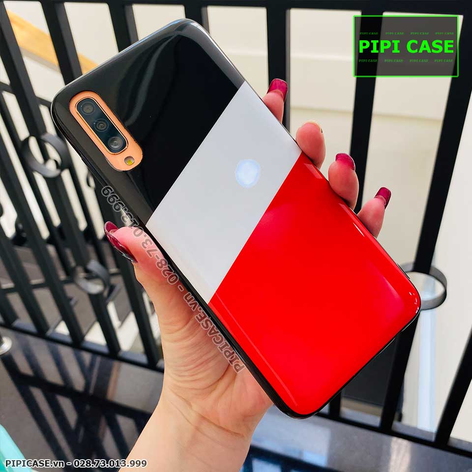 Ốp Lưng Samsung A70 - Flag - Đỏ