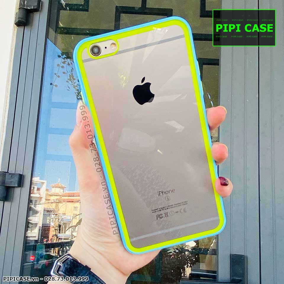 Ốp Lưng iPhone 6 Plus / 6S Plus - Future - Xanh Trời
