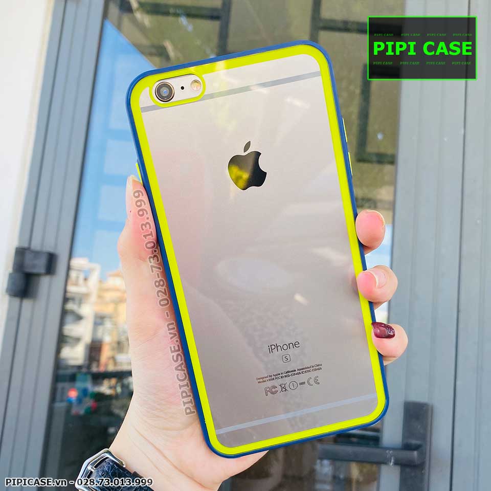 Ốp Lưng iPhone 6 Plus / 6S Plus - Future - Xanh Dương