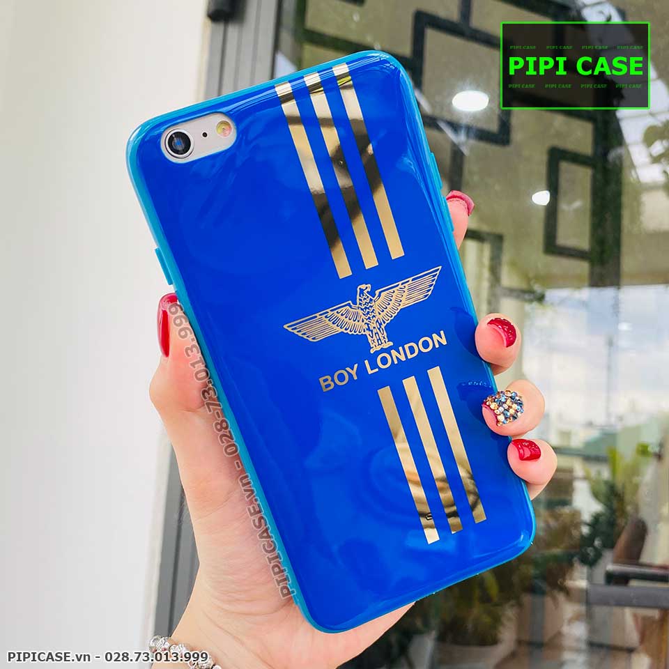 Ốp Lưng iPhone 6 Plus / 6S Plus - Boy London - Xanh Dương