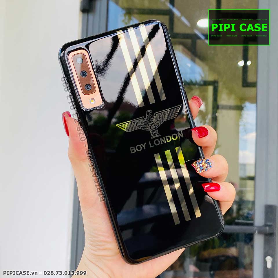 Ốp Lưng Samsung A7 2018 - Boy London - Đen