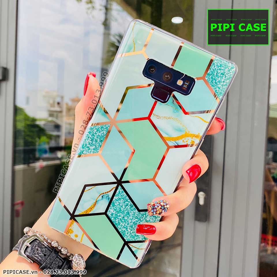 Ốp Lưng Samsung Note 9 - Zizac - Xanh