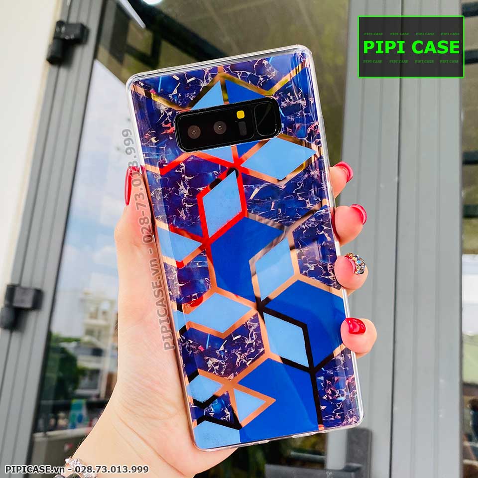Ốp Lưng Samsung Note 8 - Zizac - Blue