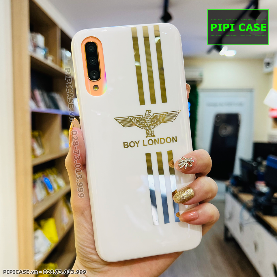 Ốp Lưng Samsung A70 - Boy London - Trắng
