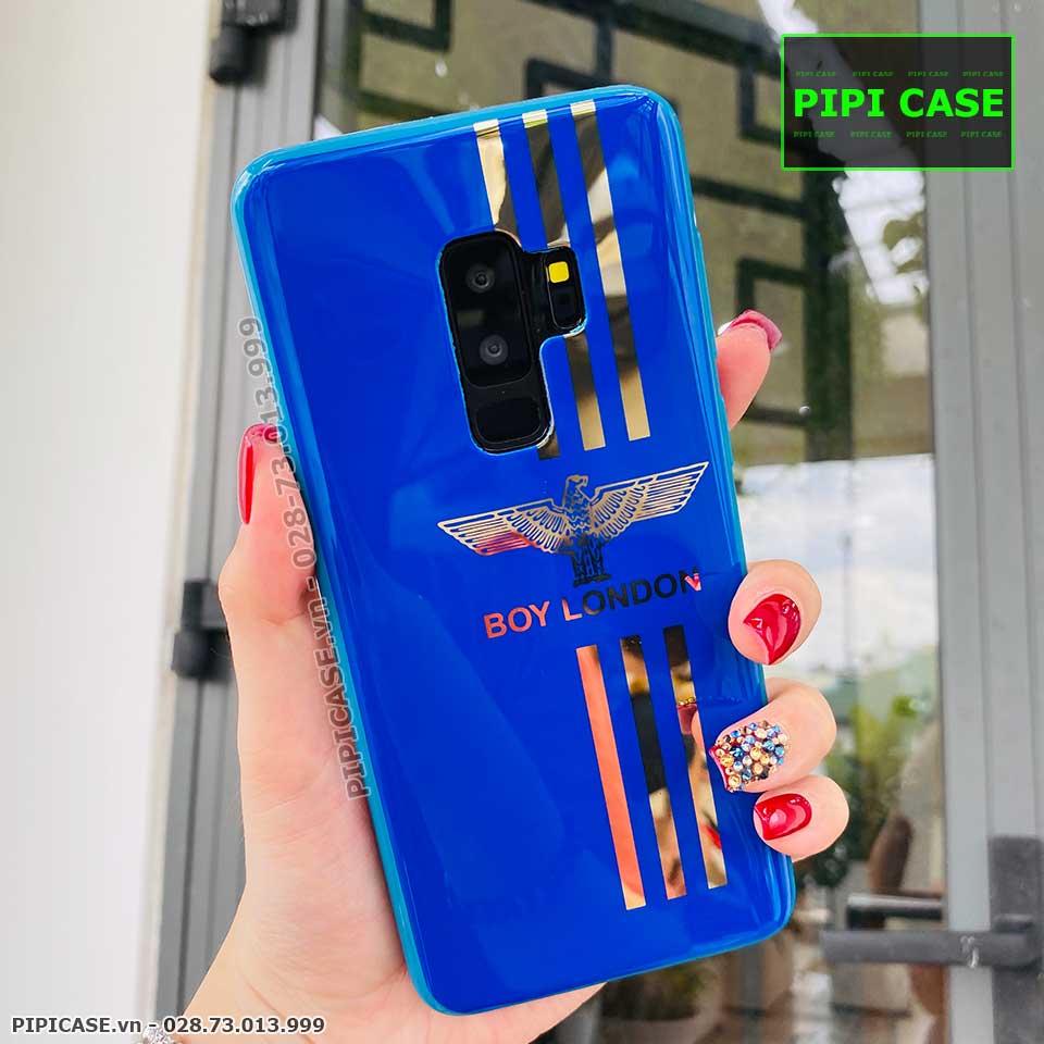 Ốp Lưng Samsung S9 Plus - Boy London - Xanh Dương