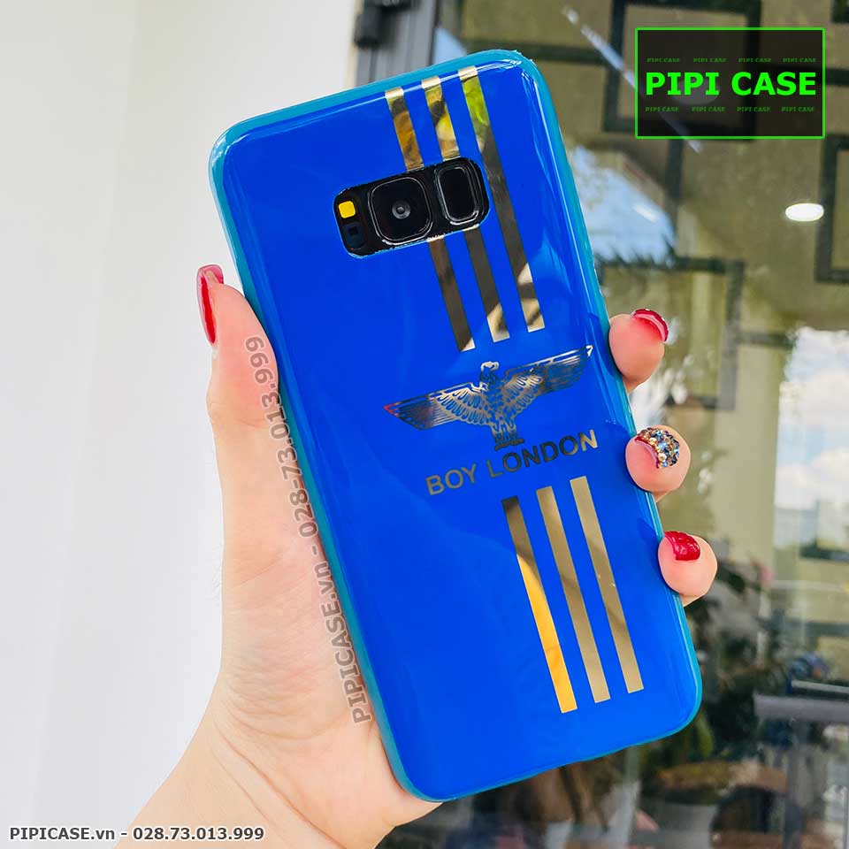 Ốp Lưng Samsung S8 Plus - Boy London - Xanh Dương