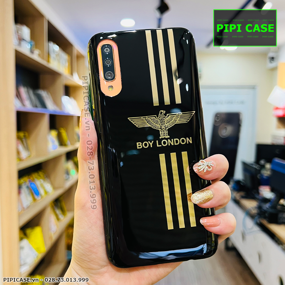 Ốp Lưng Samsung A70 - Boy London - Đen