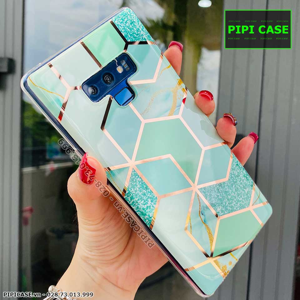 Ốp Lưng Samsung Note 9 - Zizac - Xanh