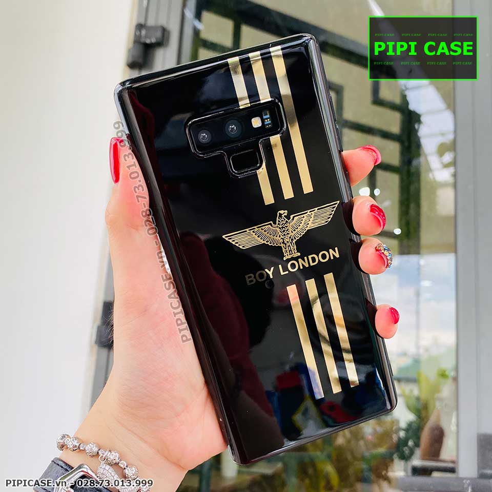 Ốp Lưng Samsung Note 9 - Boy London - Đen