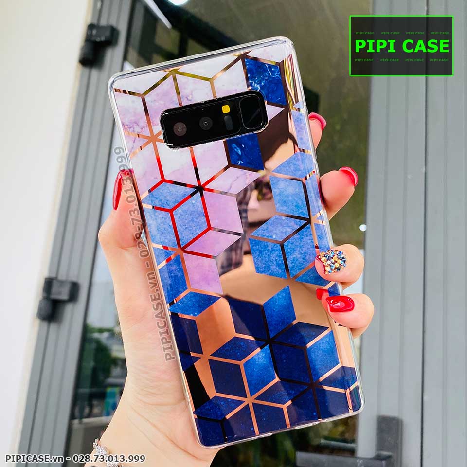Ốp Lưng Samsung Note 8 - Zizac - Gold