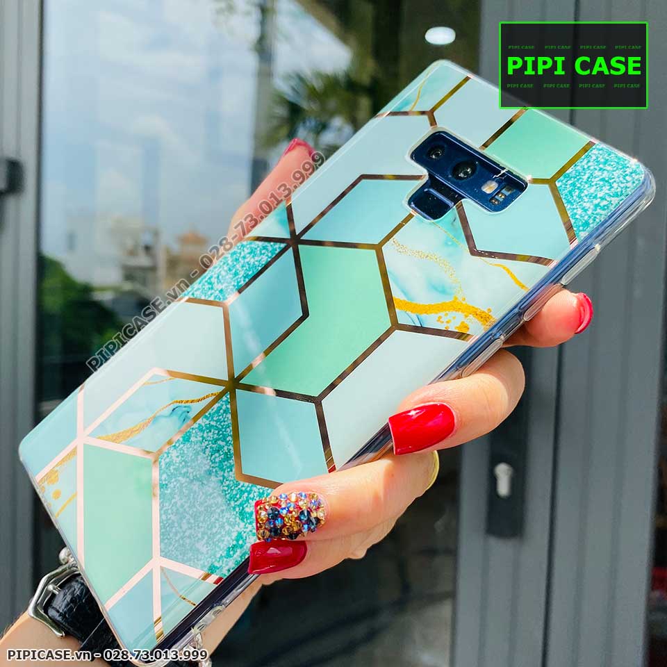 Ốp Lưng Samsung Note 9 - Zizac - Xanh