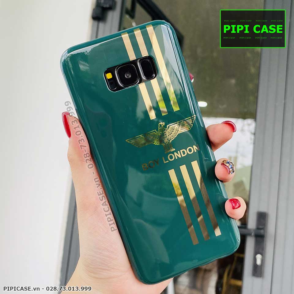 Ốp Lưng Samsung S8 Plus - Boy London - Xanh Lá