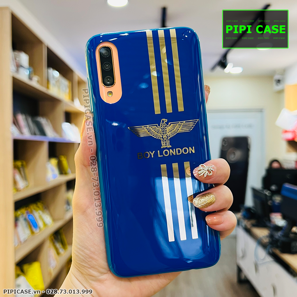 Ốp Lưng Samsung A70 - Boy London - Xanh Dương