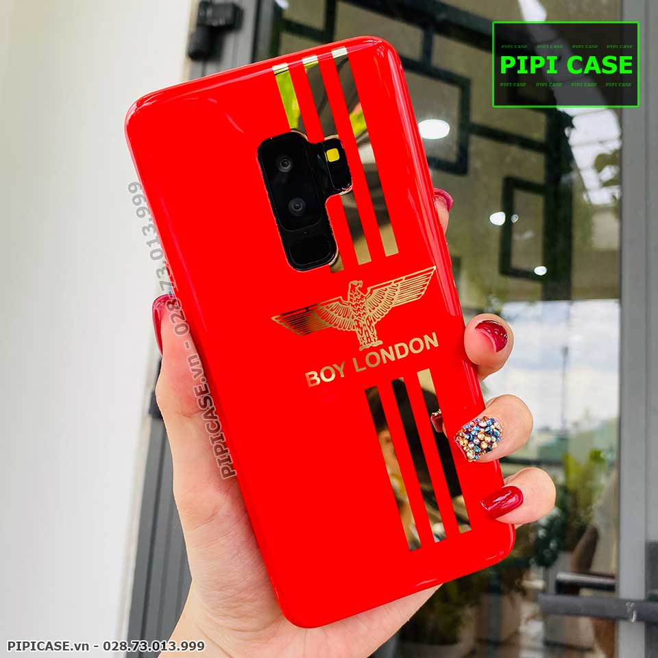Ốp Lưng Samsung S9 Plus - Boy London - Đỏ