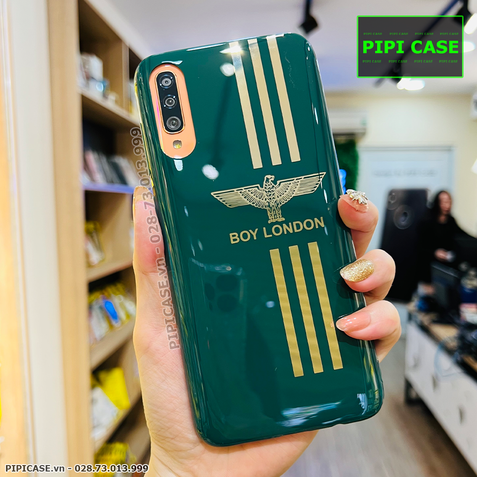 Ốp Lưng Samsung A70 - Boy London - Xanh Lá