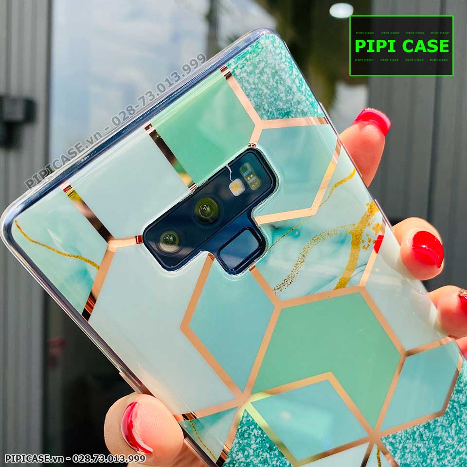 Ốp Lưng Samsung Note 9 - Zizac - Xanh