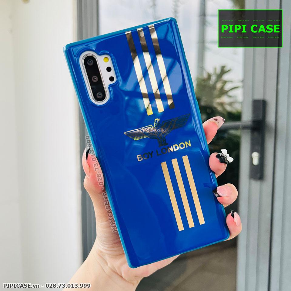 Ốp Lưng Samsung Note 10 Plus - Boy London - Xanh Dương