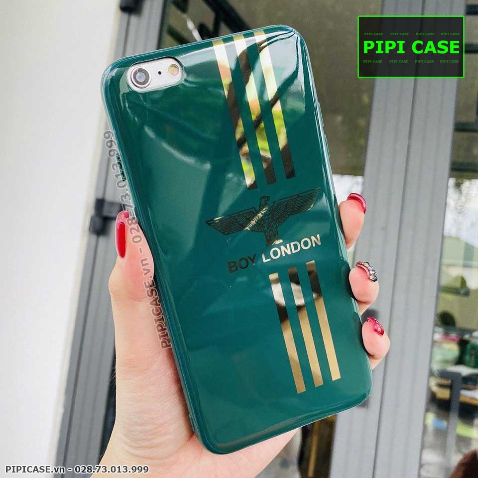 Ốp Lưng iPhone 6 Plus / 6S Plus - Boy London - Xanh Lá