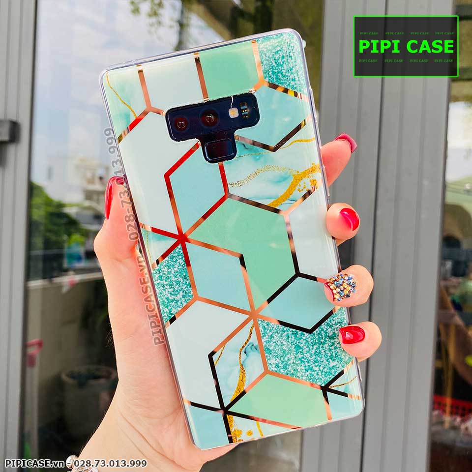 Ốp Lưng Samsung Note 9 - Zizac - Xanh