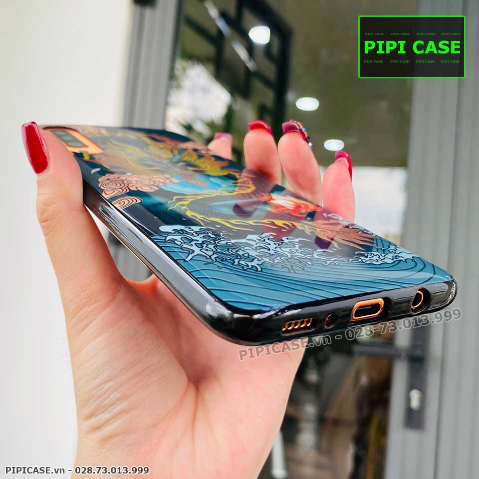 Ốp Lưng Samsung A70 - Mẫu Rồng