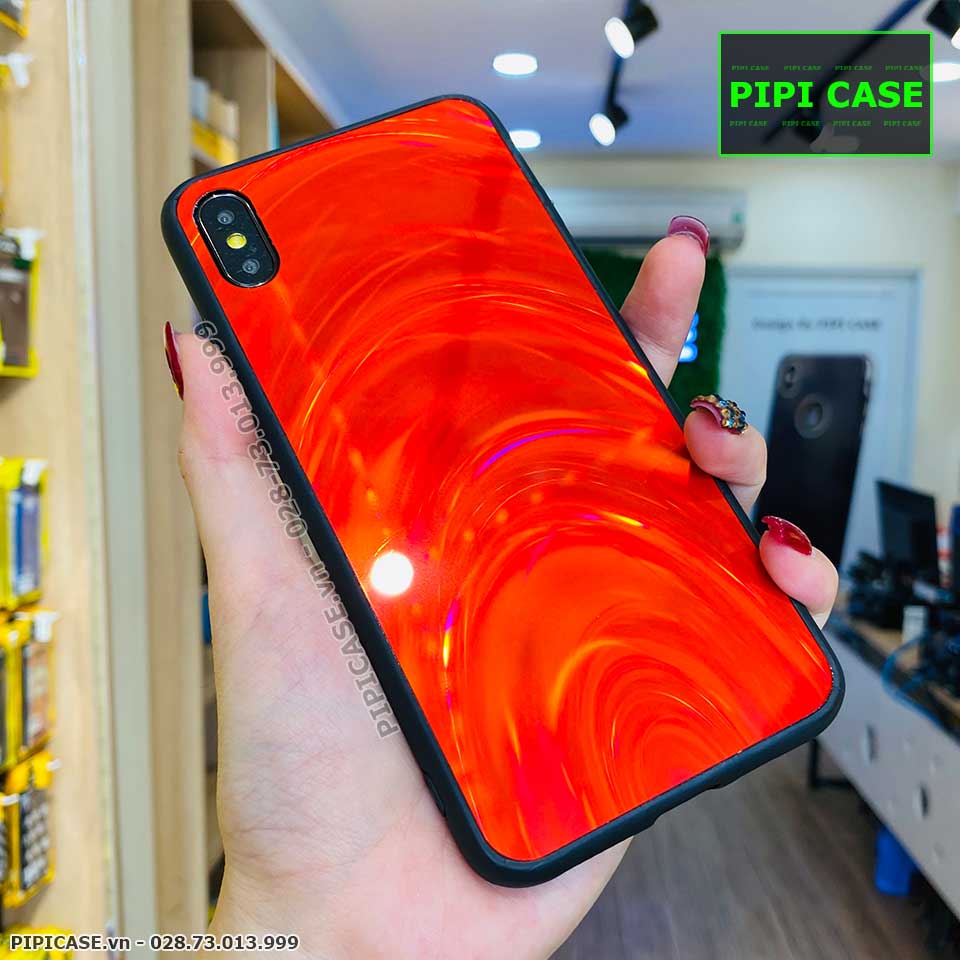Ốp Lưng iPhone X / XS - Twinkle - Đỏ