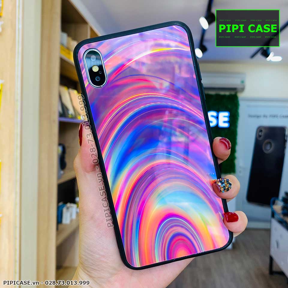 Ốp Lưng iPhone X / XS - Twinkle - Hồng