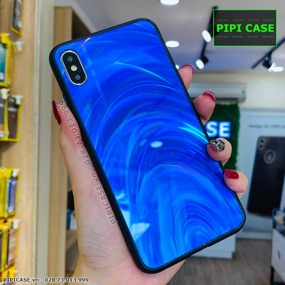 Ốp Lưng iPhone X / XS - Twinkle - Xanh Dương