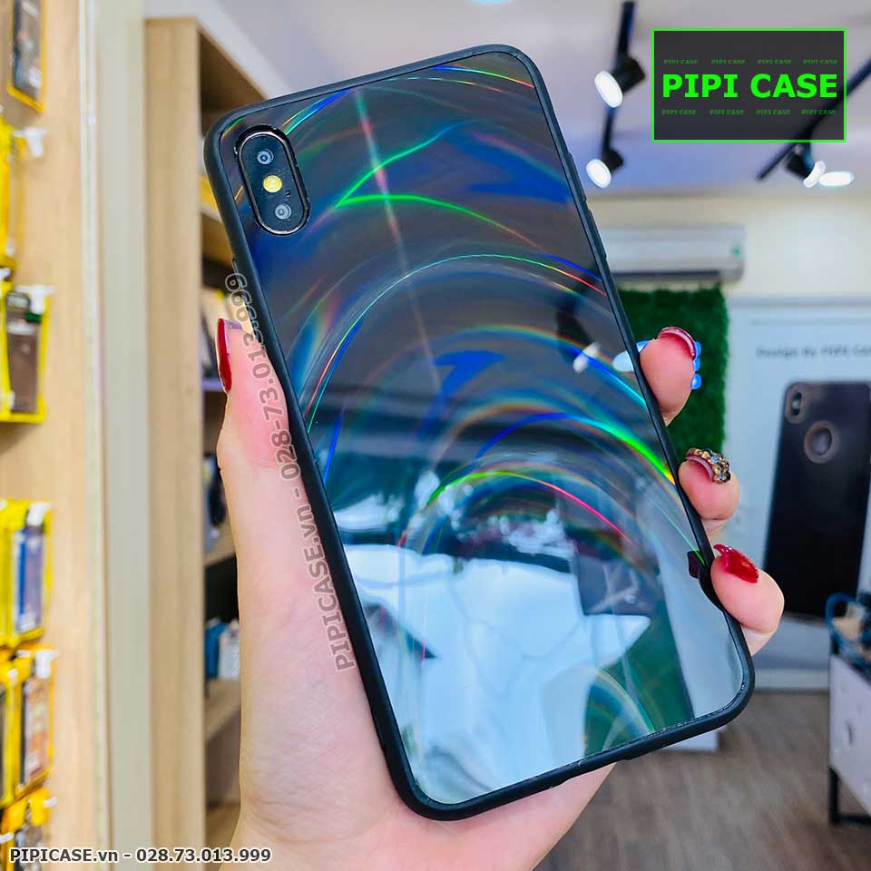 Ốp Lưng iPhone X / XS - Twinkle - Đen
