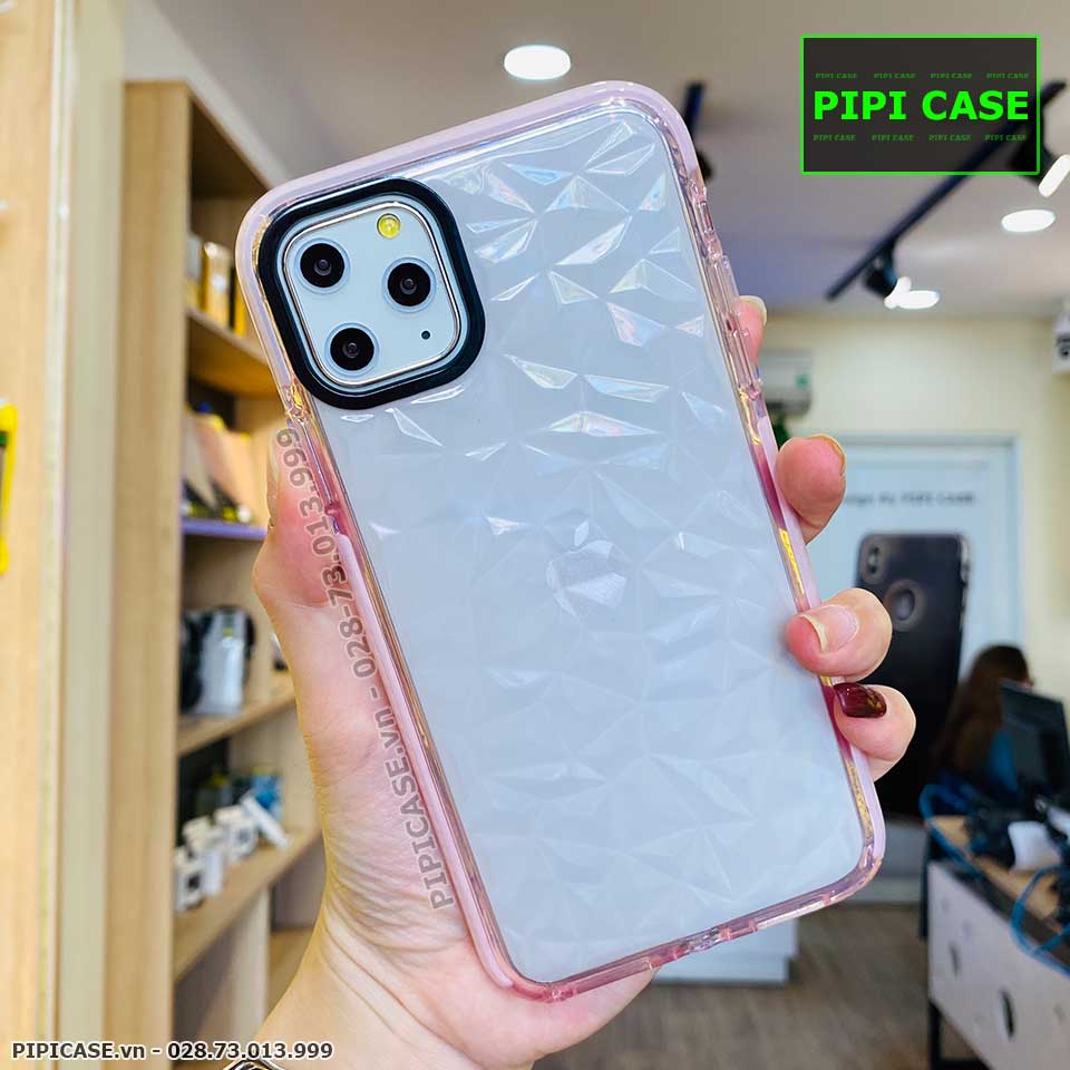 Ốp Lưng iPhone 11 Pro - Diamond - Hồng
