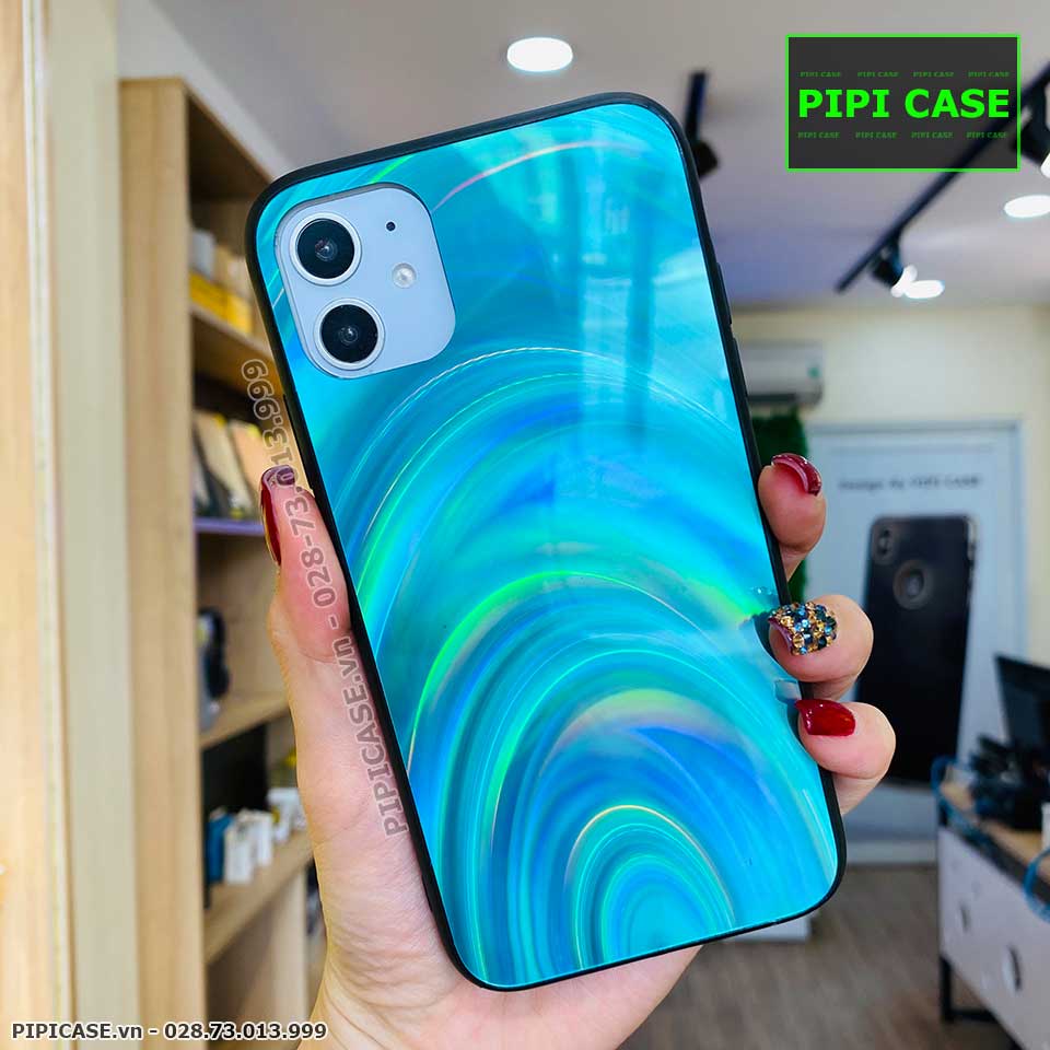 Ốp Lưng iPhone 11 - Twinkle - Xanh Ngọc