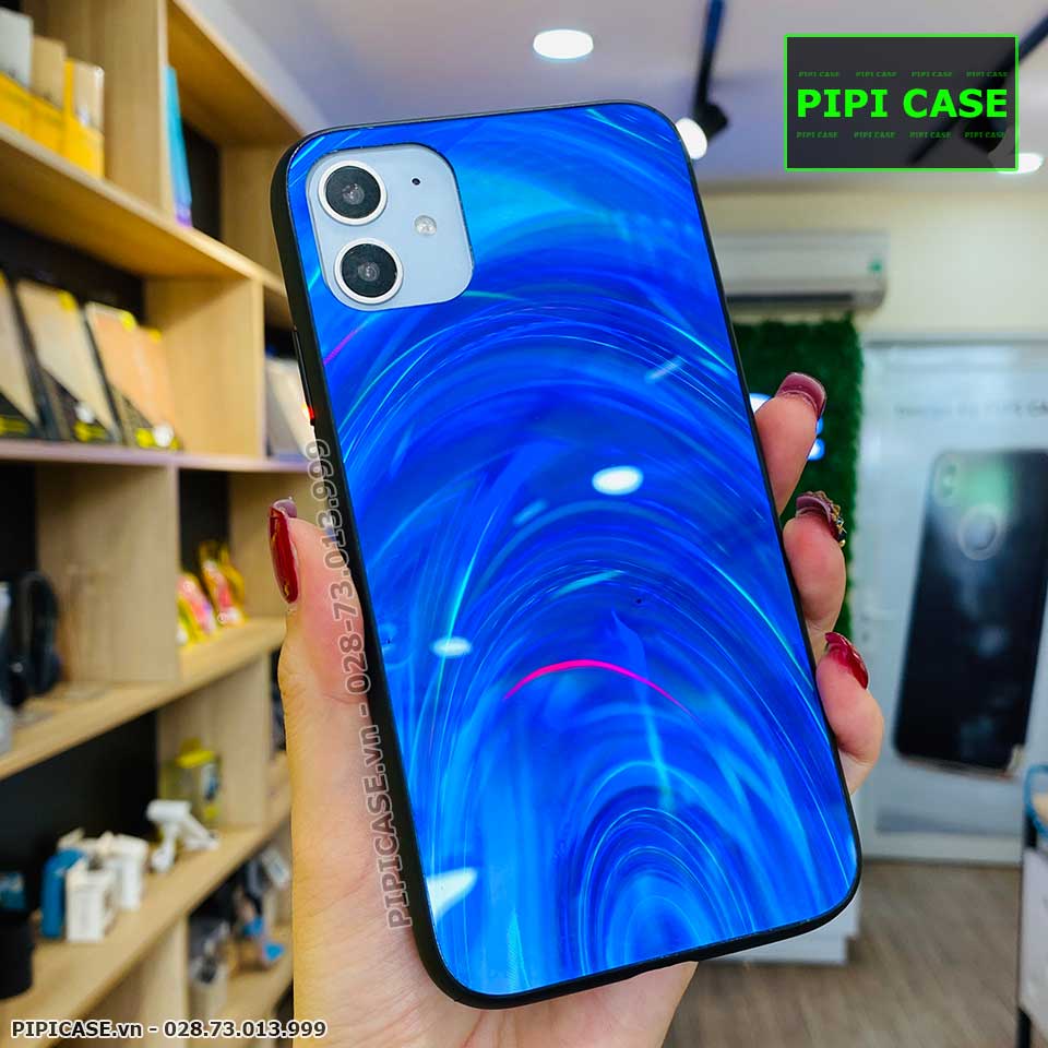 Ốp Lưng iPhone 11 - Twinkle - Xanh Dương