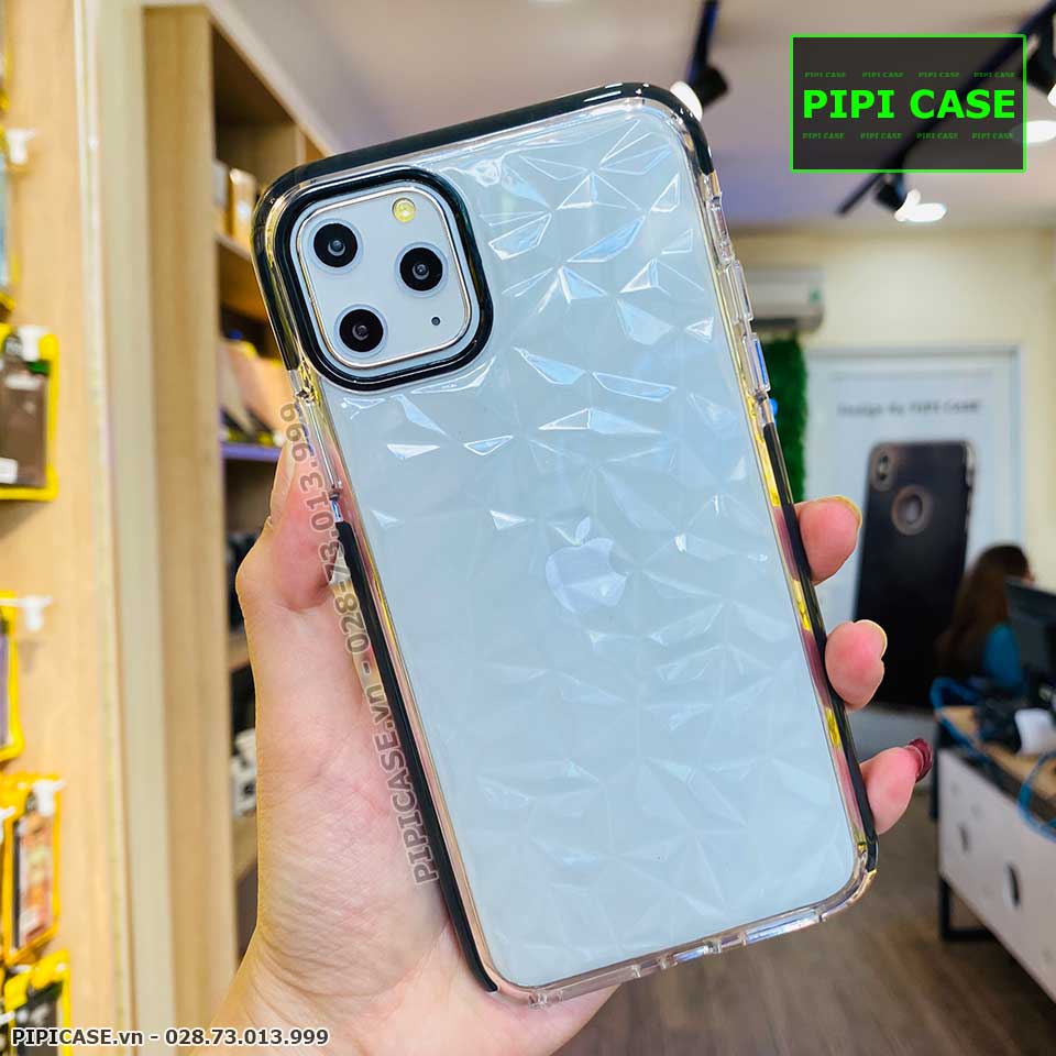 Ốp Lưng iPhone 11 Pro - Diamond - Đen