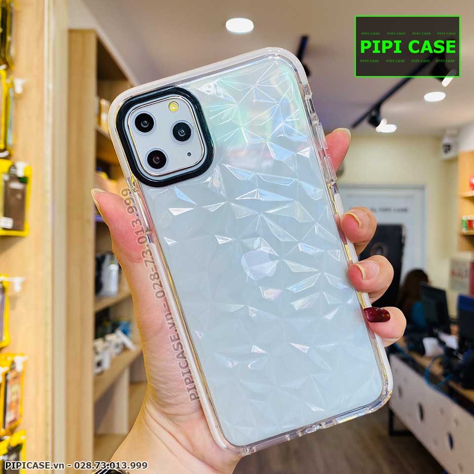 Ốp Lưng iPhone 11 Pro - Diamond - Trắng
