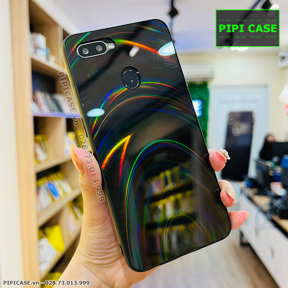 Ốp Lưng Oppo F9 - Twinkle - Đen