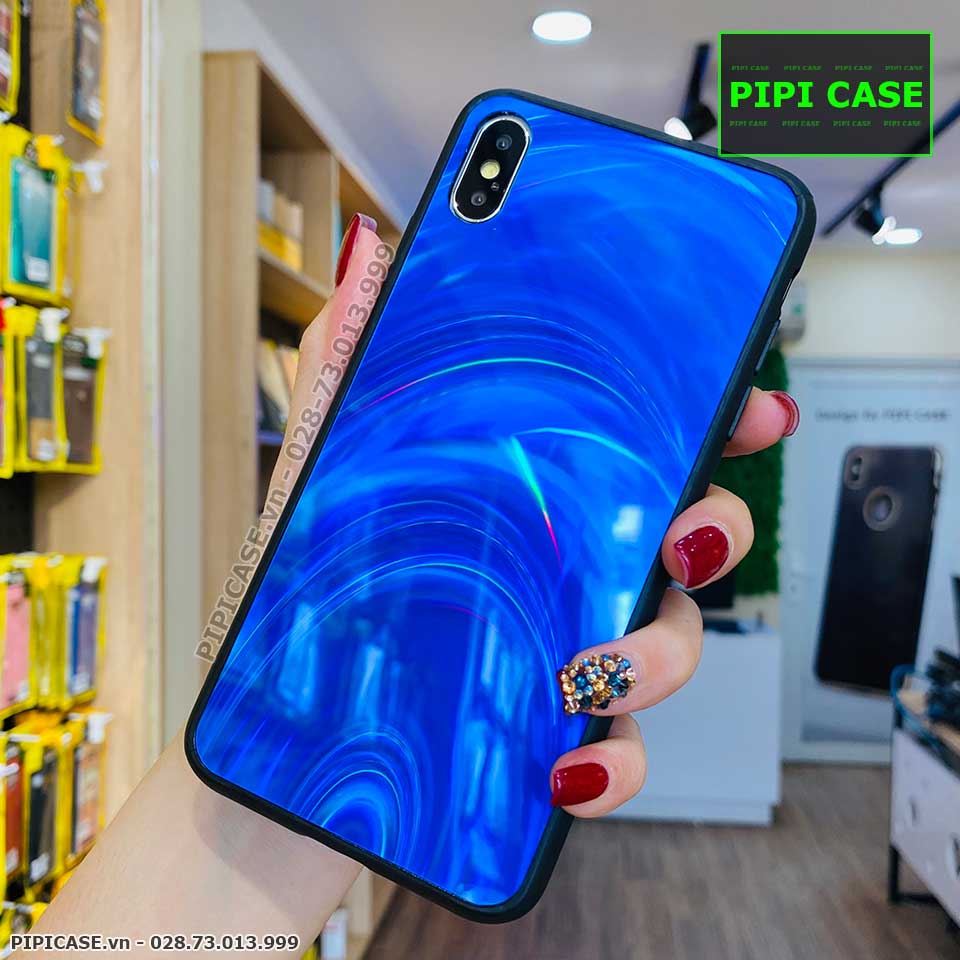 Ốp Lưng iPhone X / XS - Twinkle - Xanh Dương