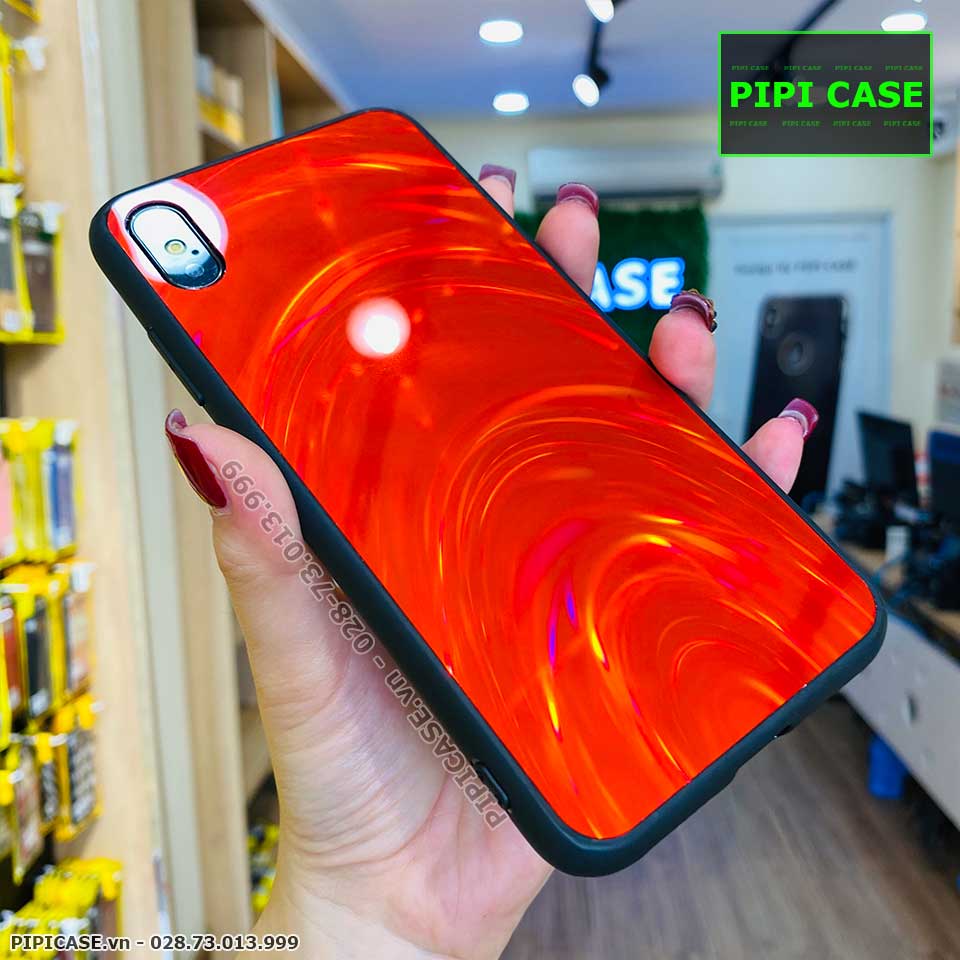 Ốp Lưng iPhone X / XS - Twinkle - Đỏ