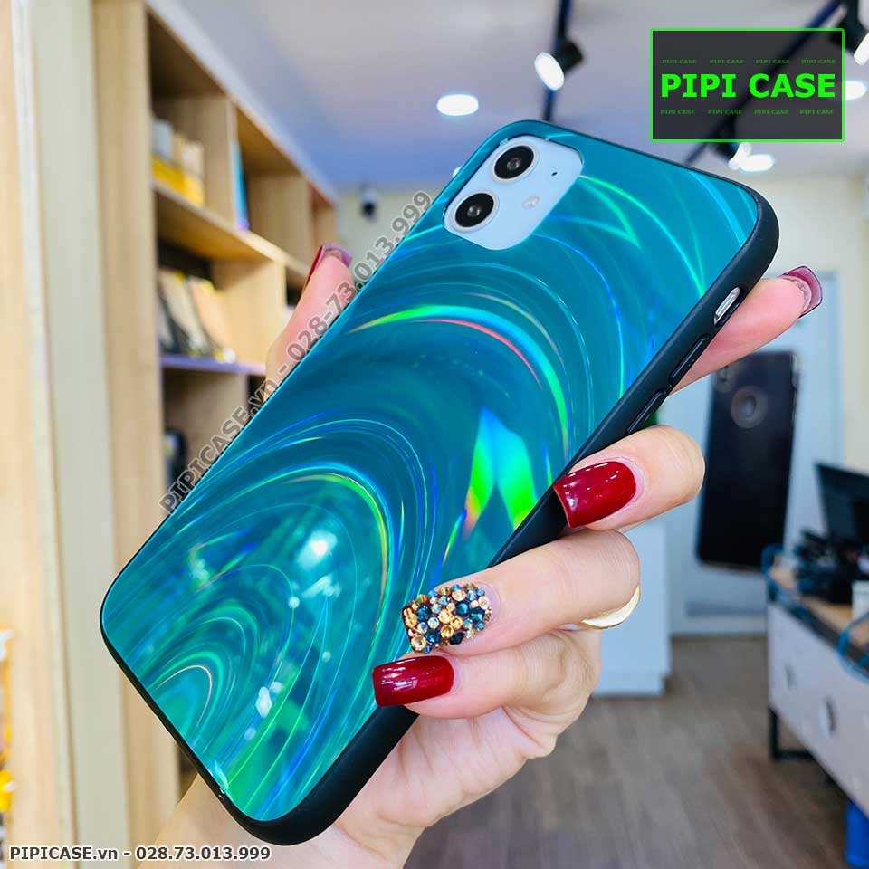 Ốp Lưng iPhone 11 - Twinkle - Xanh Ngọc