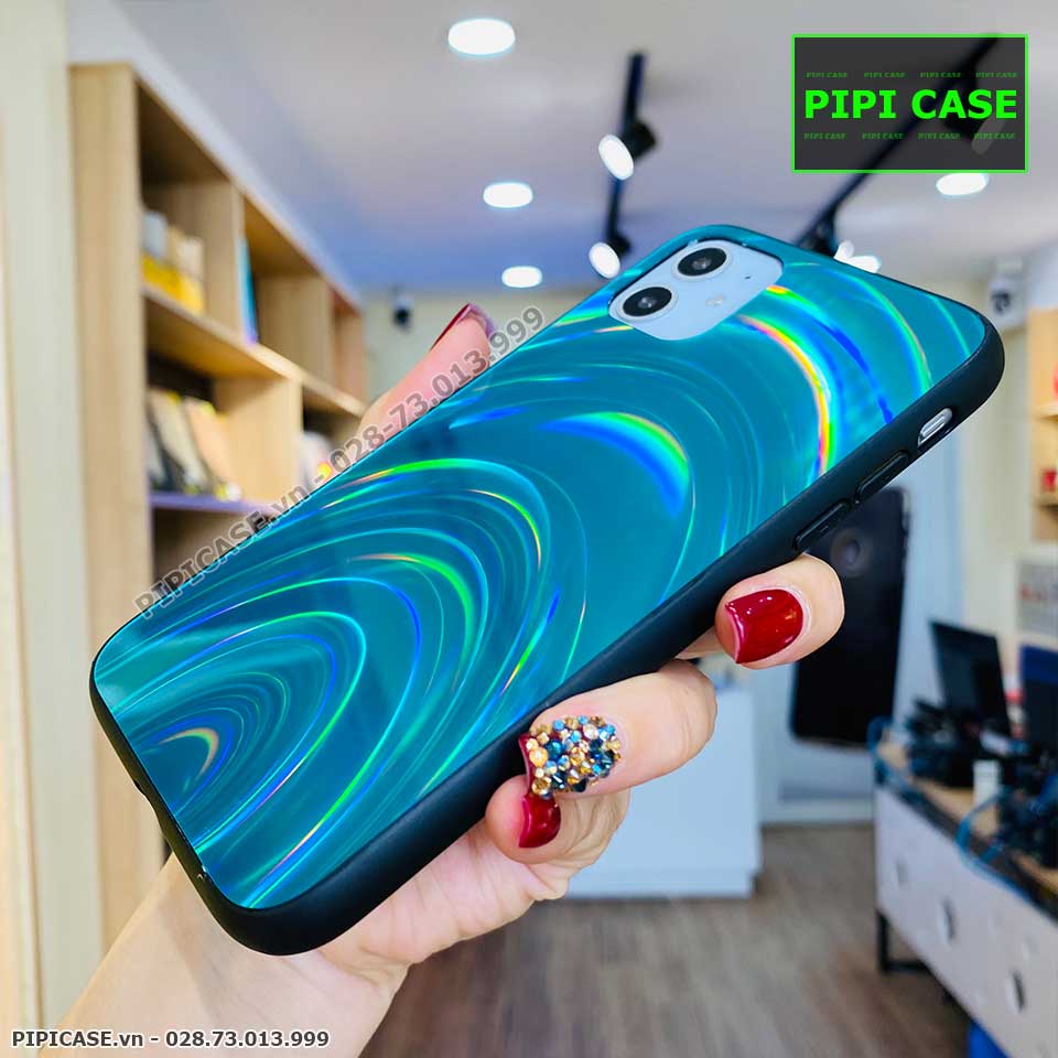 Ốp Lưng iPhone 11 - Twinkle - Xanh Ngọc