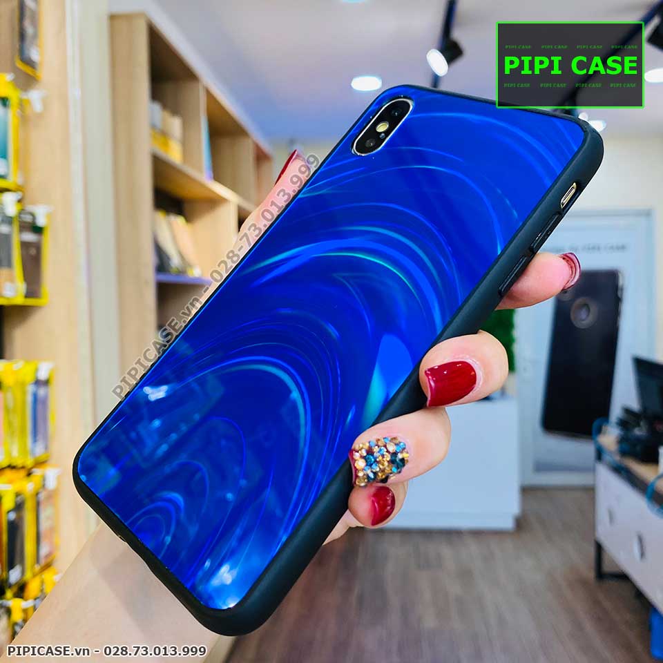 Ốp Lưng iPhone X / XS - Twinkle - Xanh Dương