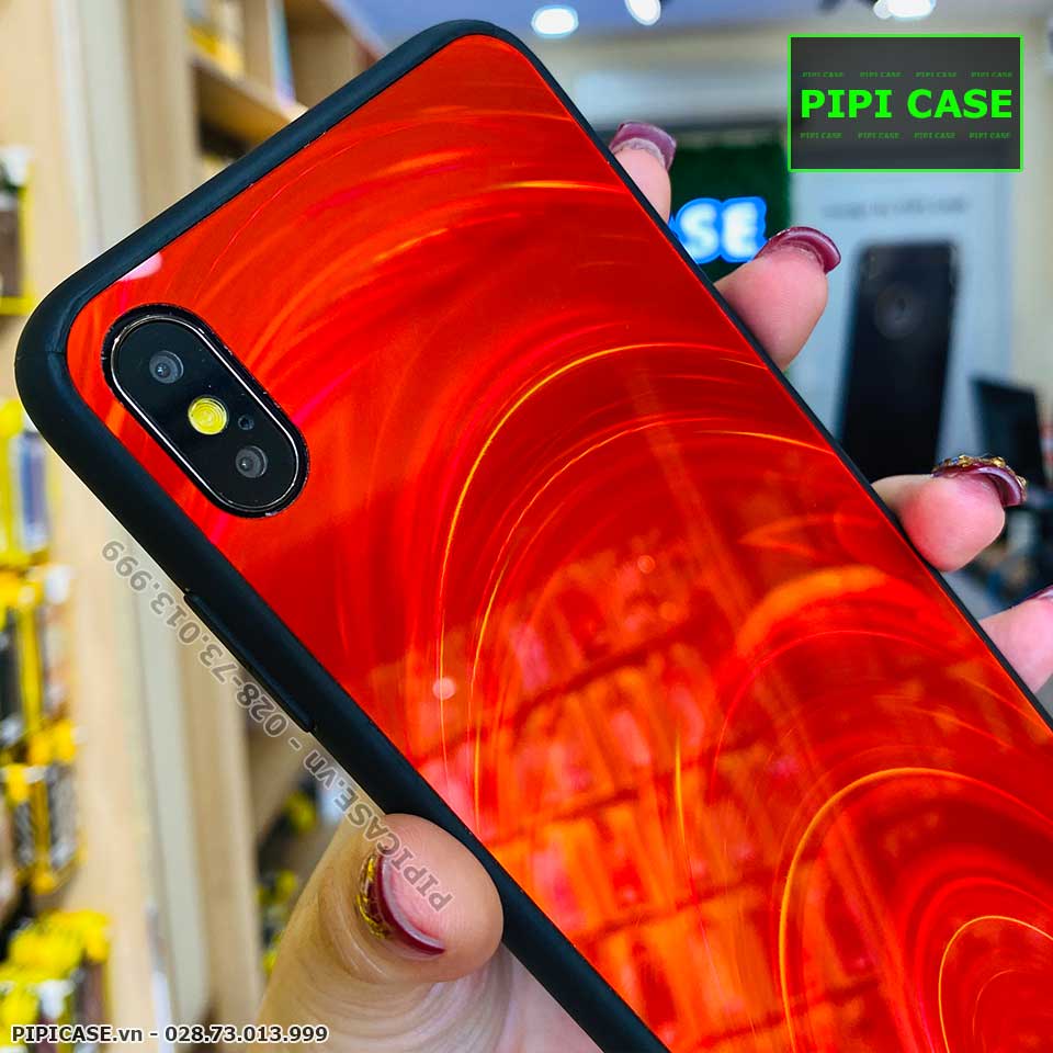 Ốp Lưng iPhone X / XS - Twinkle - Đỏ