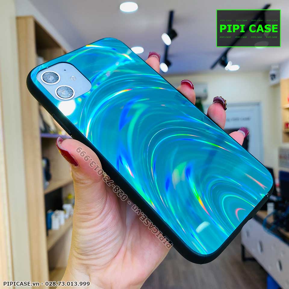Ốp Lưng iPhone 11 - Twinkle - Xanh Ngọc