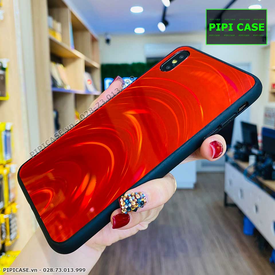 Ốp Lưng iPhone X / XS - Twinkle - Đỏ