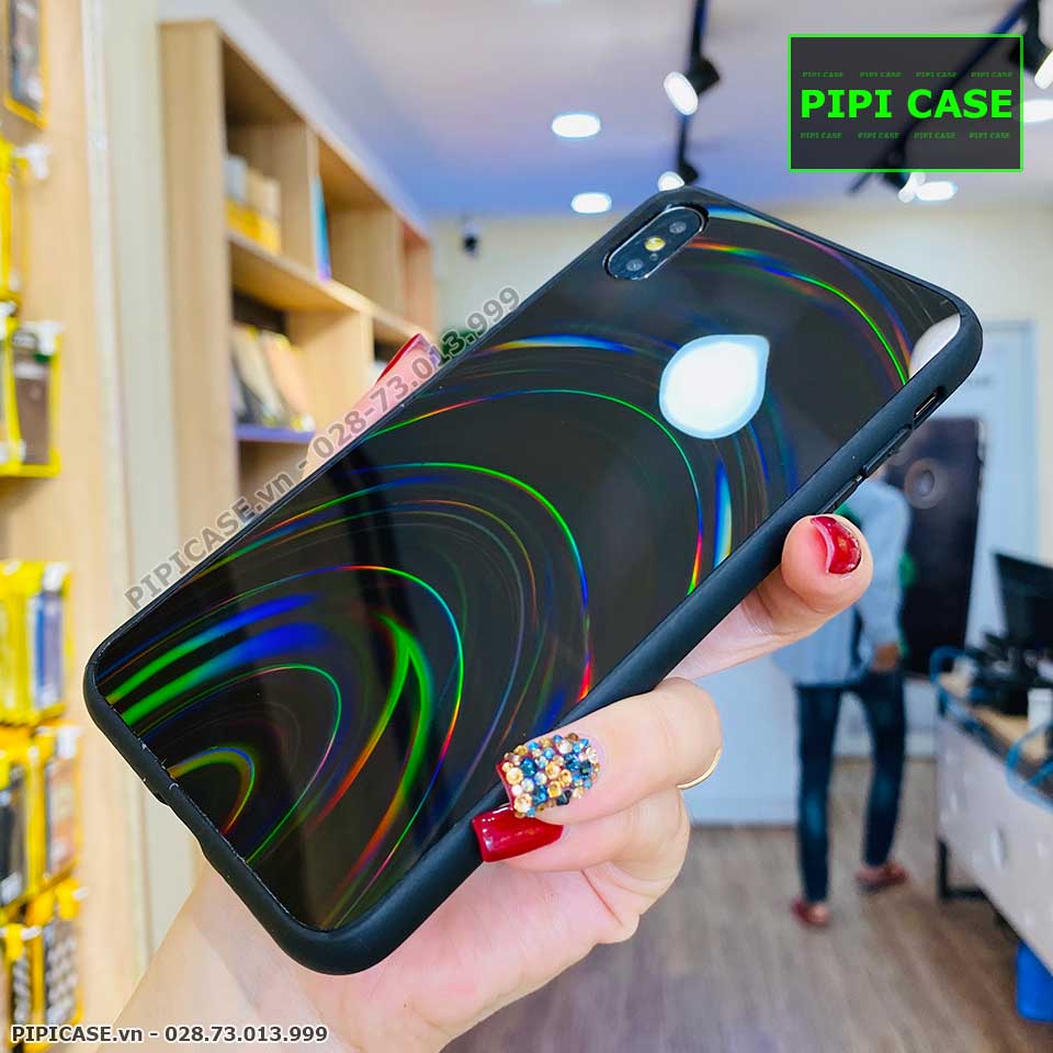 Ốp Lưng iPhone X / XS - Twinkle - Đen