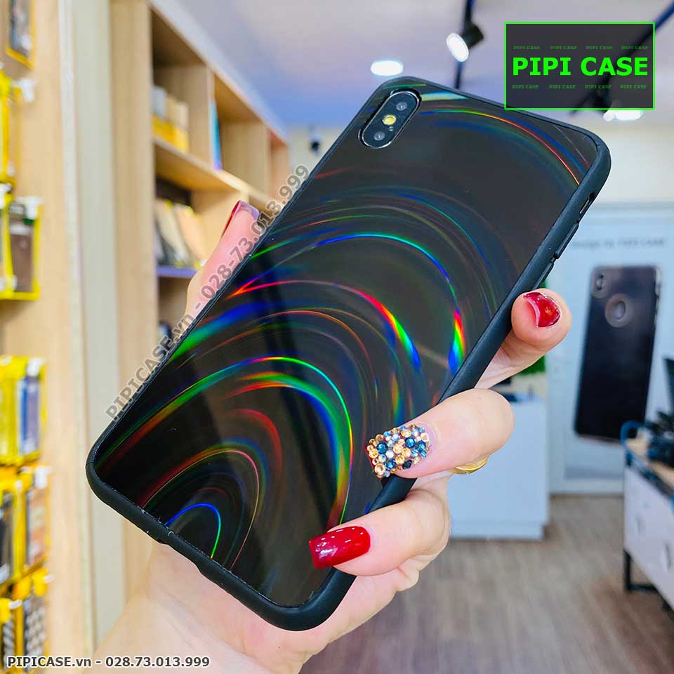 Ốp Lưng iPhone X / XS - Twinkle - Đen