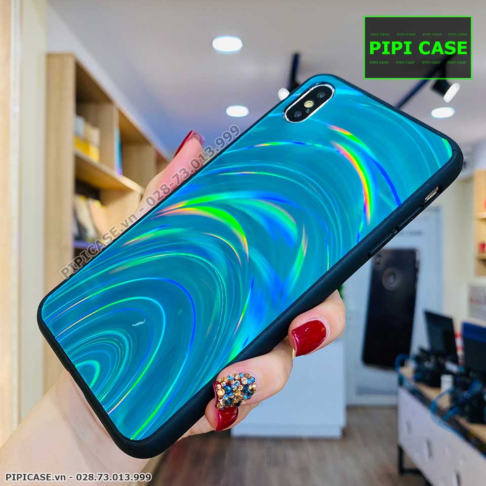 Ốp Lưng iPhone X / XS - Twinkle - Xanh Ngọc