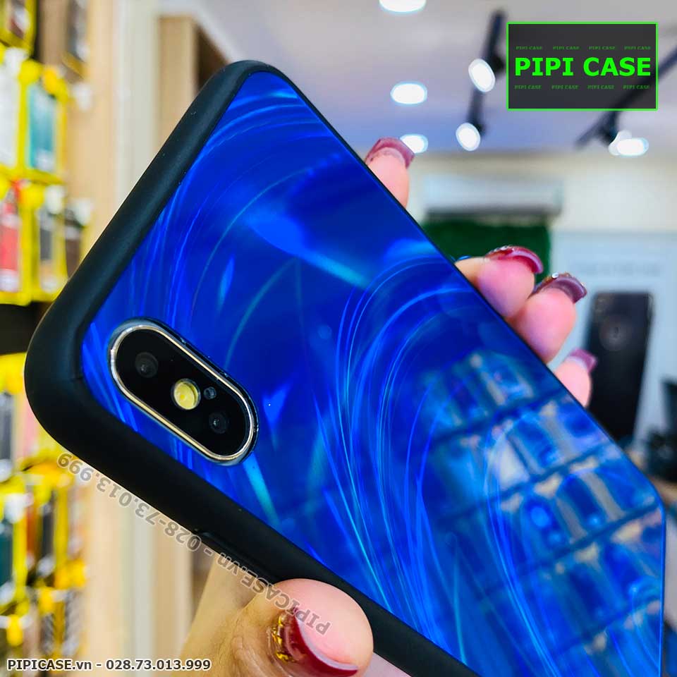 Ốp Lưng iPhone X / XS - Twinkle - Xanh Dương