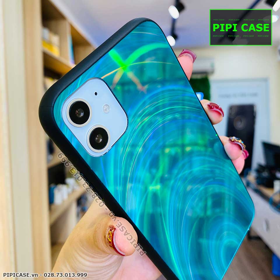 Ốp Lưng iPhone 11 - Twinkle - Xanh Ngọc