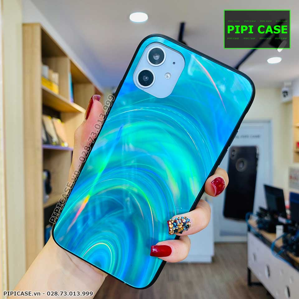 Ốp Lưng iPhone 11 - Twinkle - Xanh Ngọc